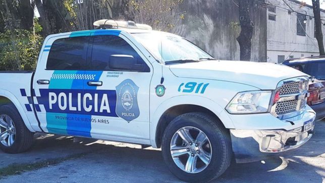 un hombre agredio a cadenazos a su madre en medio de un feroz ataque de furia