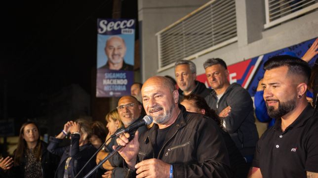 secco arraso y festejo: el pueblo de ensenada escucho el llamado