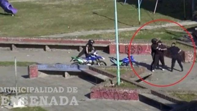 se entrego leyo, el kickboxer y exbarra buscado por golpear a policias de ensenada