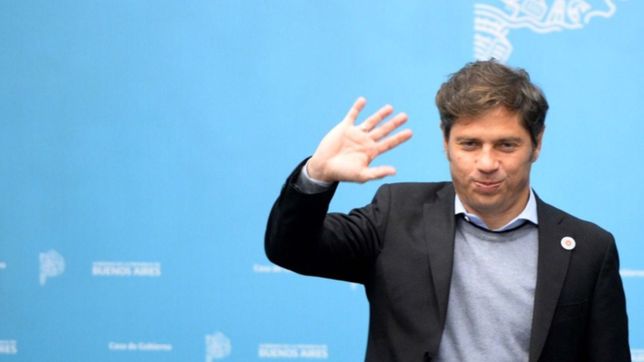 una nueva encuesta da como vencedor a kicillof en la provincia, a 10 puntos de santilli