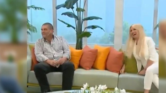un pastelero de bake off exploto contra flor pena por pelotudear al taxista de berisso