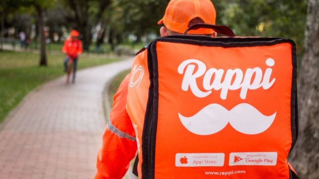 atraparon a un joven que se vistio como repartidor de rappi y salio a robar en plena cuarentena en la plata