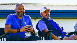 con mendez presente en estancia chica, gimnasia lanzo las transmisiones en vivo las inferiores con mendez presente en estancia chica, gimnasia lanzo las transmisiones en vivo las inferiores