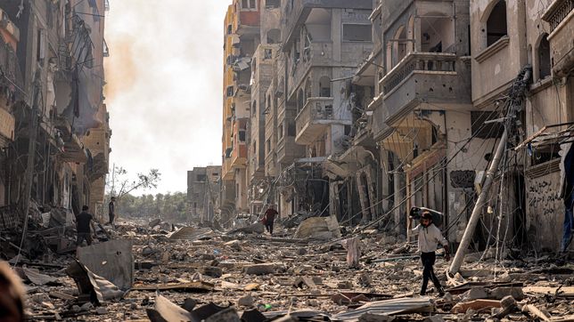 israel bombardeo aeropuertos de siria en medio de su ofensiva contra hamas