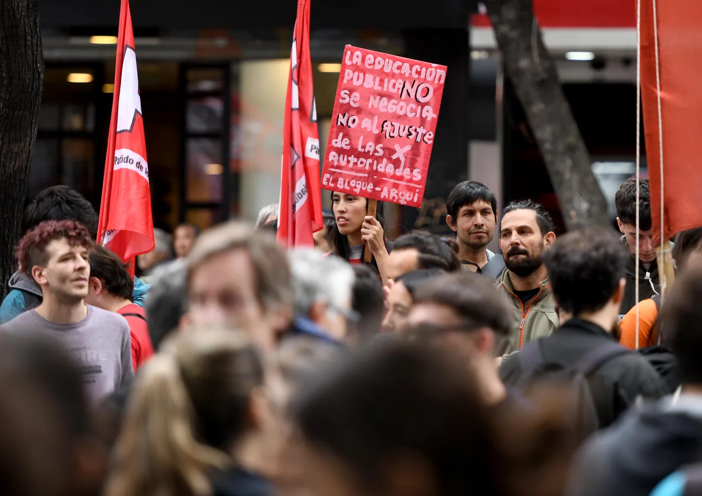 En la UNLP reina la preocupación por el futuro que se avecina.