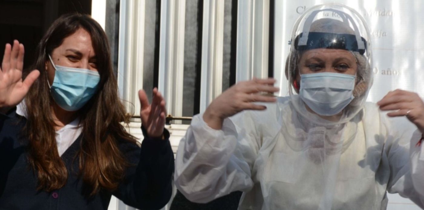 Paro trabajadores de la salud