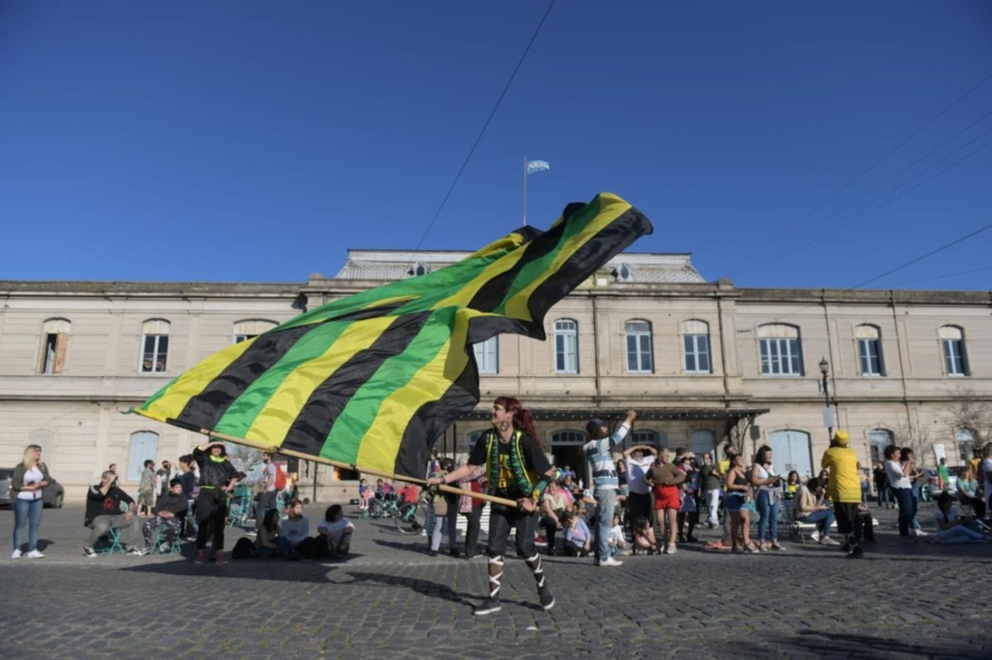 Candombe en Meridiano V