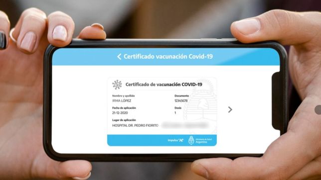desde el martes funcionara el pase sanitario en la plata
