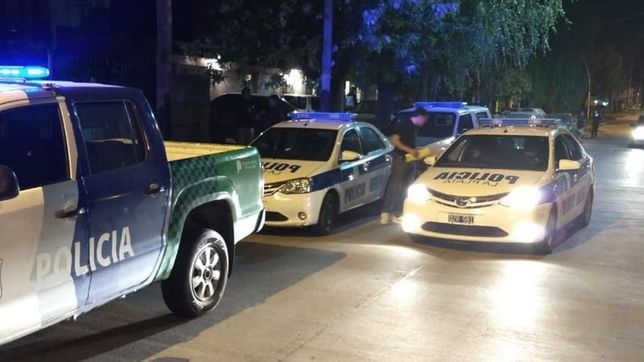 tiros, corridas y heridos en un feroz enfrentamiento entre bandas en la plata