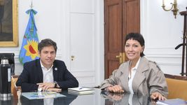 en un clima de tensa unidad, kicillof y mendoza compartiran un acto