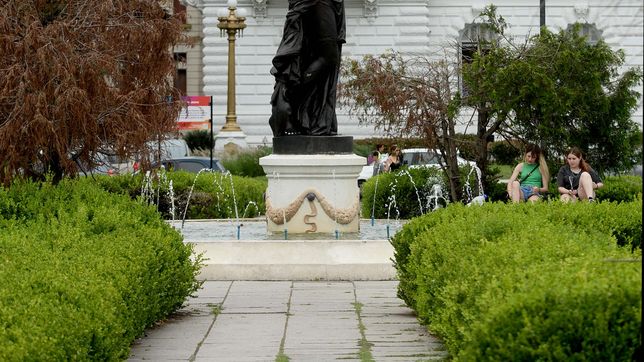 la semana empieza en la plata con leves chances de chaparrones