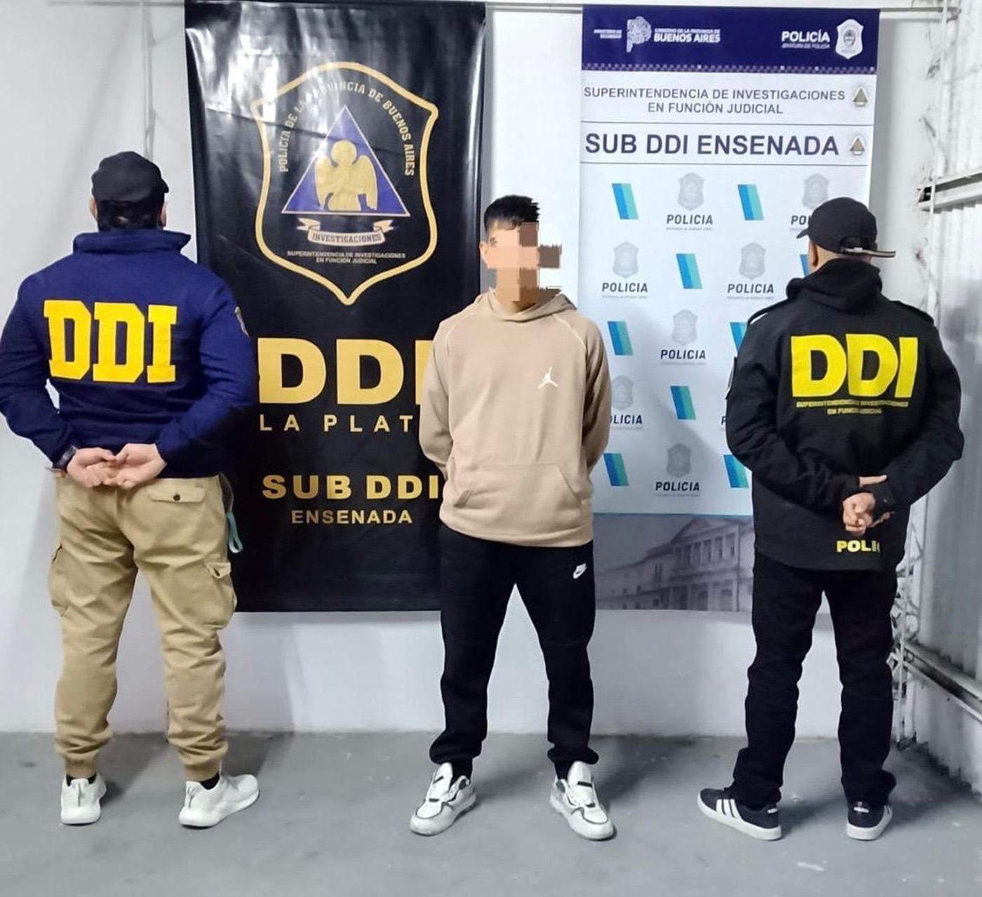 detenido acusado crimen georges