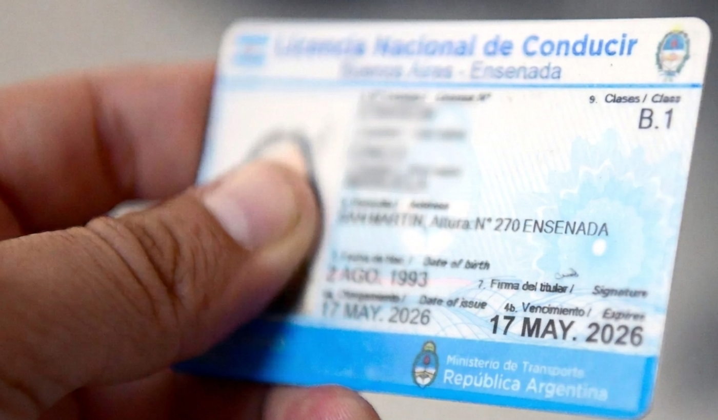 Las licencias de conducir profesionales que se vencieron tendr&aacute;n una pr&oacute;rroga para su renovaci&oacute;n