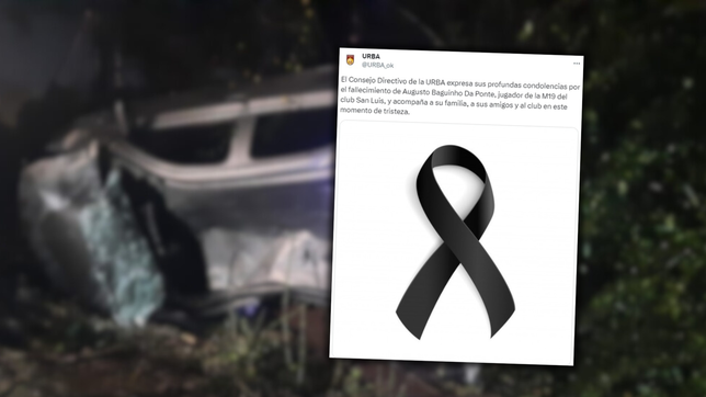 los emotivos mensajes de despedida al jugador de rugby que murio tras volcar con su auto en la plata