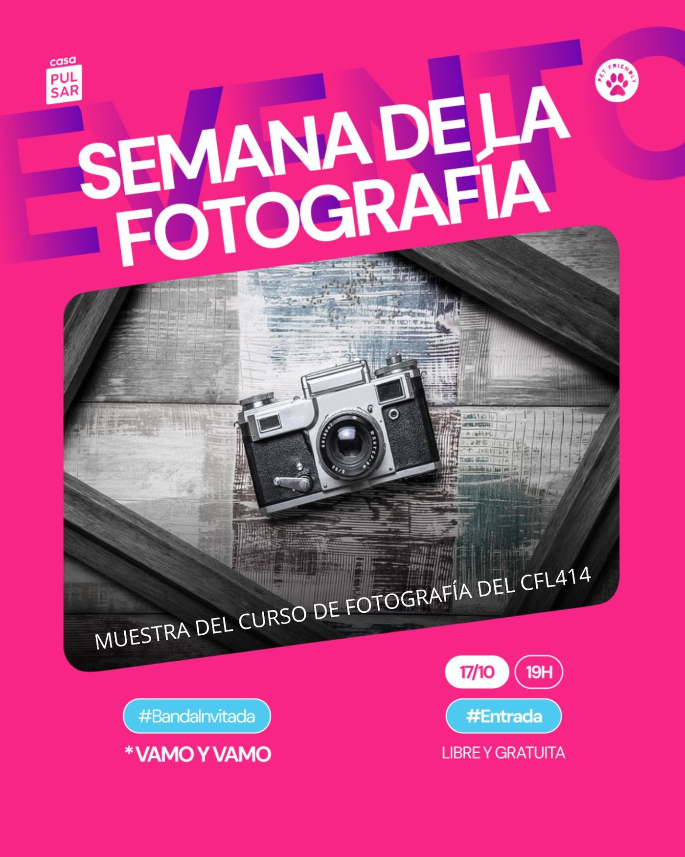 La Semana de la Fotografía F11 vuelve a La Plata de la mano de Casa Pulsar.