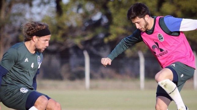 gimnasia entreno y pedro troglio empieza a perfilar el equipo