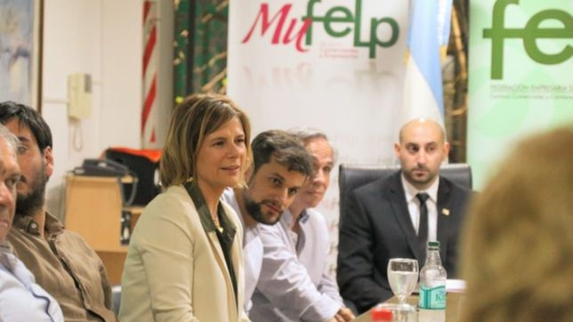 ambulantes, habilitaciones y transito: las preocupaciones que saintout debatio con la felp