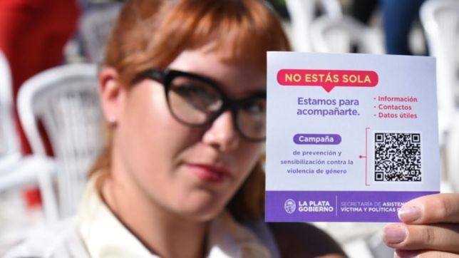 violencia de genero: ¿como es el protocolo para solicitar asistencia en la plata?