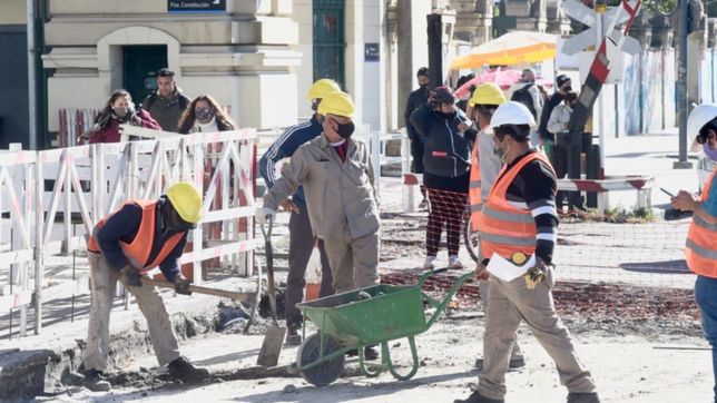 ¿donde y a que hora seran los desvios por las obras en la estacion de trenes?