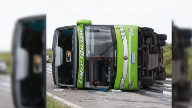 hay un platense entre los heridos del micro que volco en santa fe