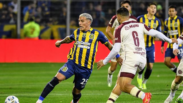 enzo copetti jugo sus ultimos minutos en central y se prepara para sumarse a estudiantes