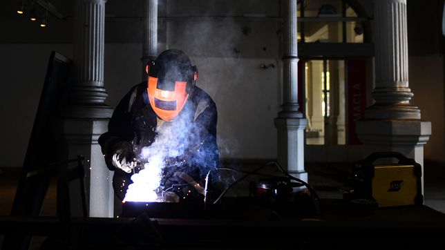 las obras entraron en la recta final y la reinauguracion del pasaje dardo rocha ya tiene fecha