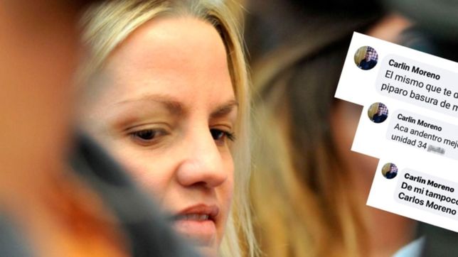 el delincuente que baleo a carolina piparo la amenazo desde el penal: de mi tampoco te olvides