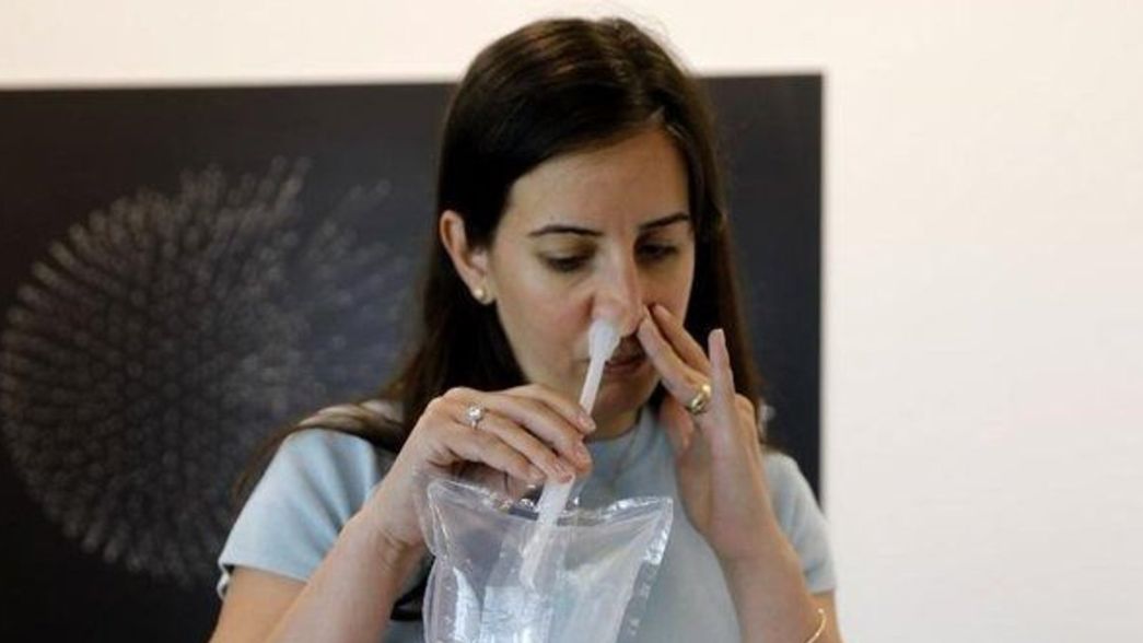 VIDEO: Así funciona el test que detecta el coronavirus en 30 segundos