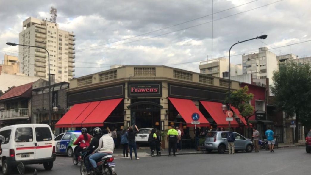 Pasó por la puerta de Frawens segundos antes del choque: “Escuché un ruido y volví”