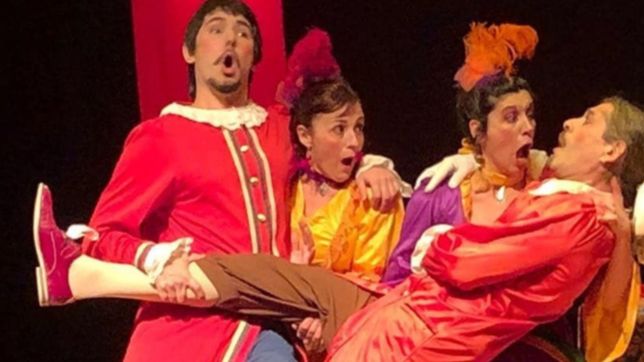la opereta desquiciada, una comedia para toda la familia que llega a la plata