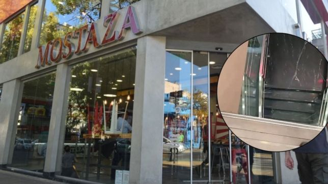 el video en el mostaza de la plata que muestra un peligroso sector: se mata un nene