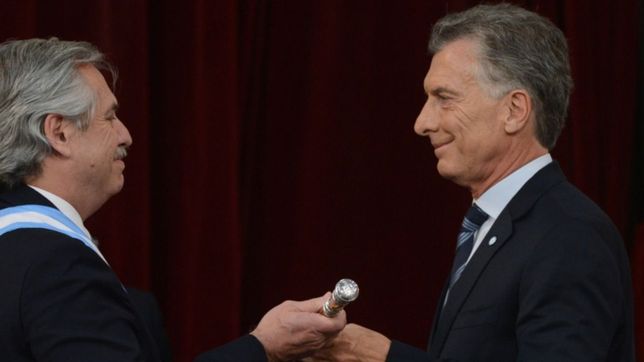 el mensaje y deseo de julio garro para alberto fernandez tras la jura presidencial