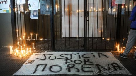 El crimen de Morena Domínguez