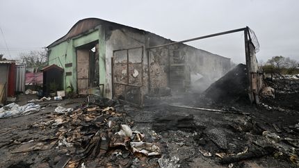 Así quedó la Cooperativa de Cartoneros Platenses en Melchor Romero tras el voraz incendio