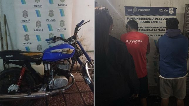 vendieron una moto, se arrepintieron y terminaron a las pinas mientras intentaban recuperla
