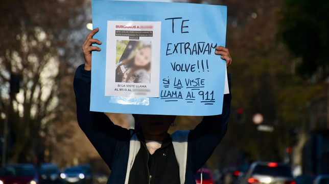 la clave de la investigacion para hallar a a., la adolescente desaparecida en la plata