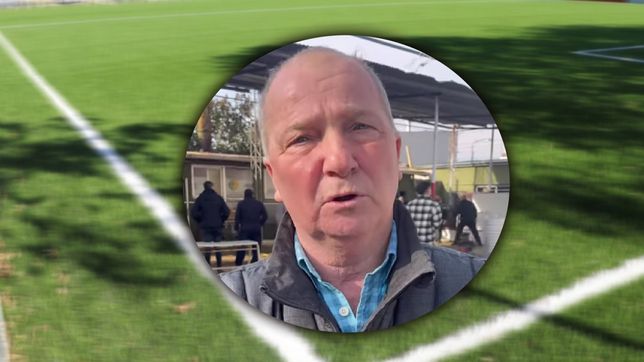 murio miguel pecorelli, el legendario dirigente que llevo a la gloria a fuerte barragan