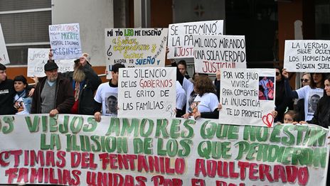 Los dos proyectos de ley que los familiares gestaron tras las muertes por fentanilo adulterado