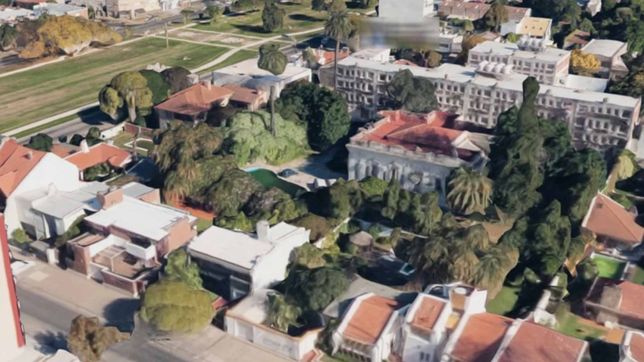 robaron a una pareja de jubilados que habita una historica mansion de meridiano v