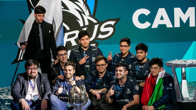 el mejor equipo argentino de lol es de la plata y buscara hacer historia en la liga de las americas
