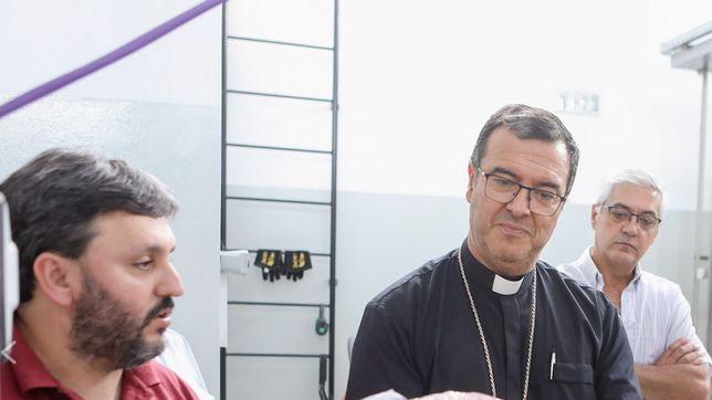 el acuerdo entre la unlp y el arzobispo de la plata para ayudar a los sectores mas postergados