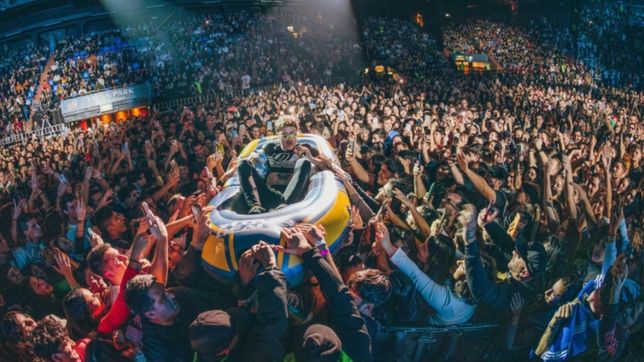 de baterista y productor a llenar un luna park: el sorprendente cardellino llega al opera