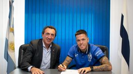 gimnasia oficializo las llegadas del arquero marcos ledesma y el delantero franco troyansky gimnasia oficializo las llegadas del arquero marcos ledesma y el delantero franco troyansky