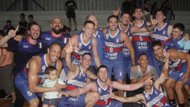 platense, el club que arraso en el 2022 y se convirtio en el dueno del basquet de la plata