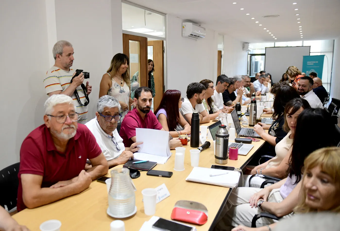Los estatales quieren volver a reunirse en paritarias