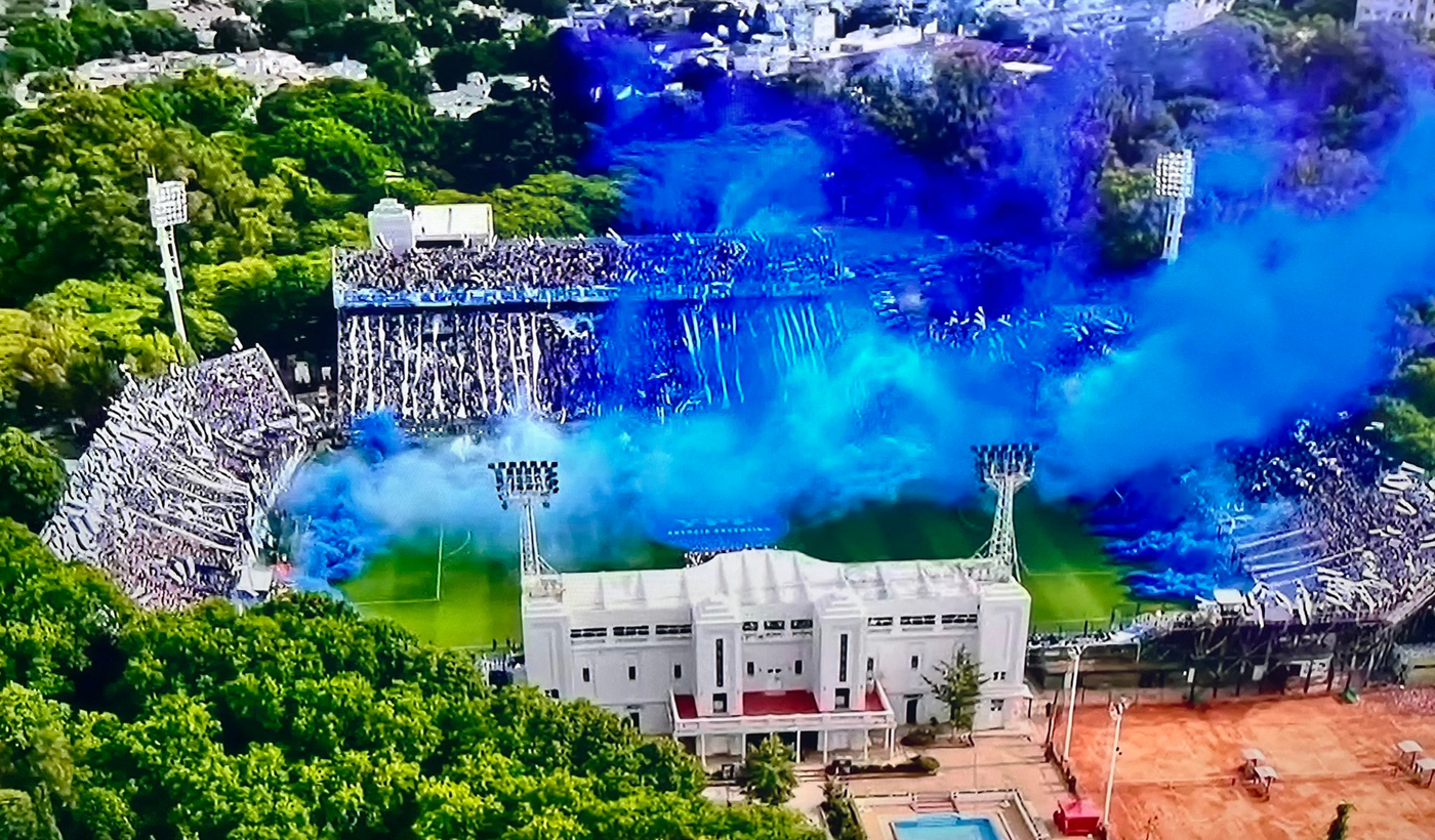 Bosque clasico platense Gimnasia Estudiantes