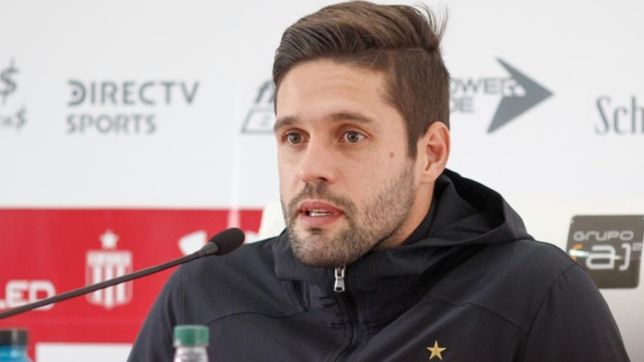 federico gonzalez firmo su contrato con estudiantes y rompio el silencio: el llamado de milito fue clave