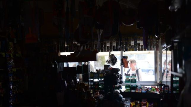 un apagon en pleno centro de la plata dejo a miles de vecinos sin luz