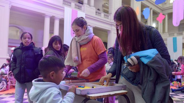 talleres, cine y musica en la agenda de vacaciones de invierno para este jueves