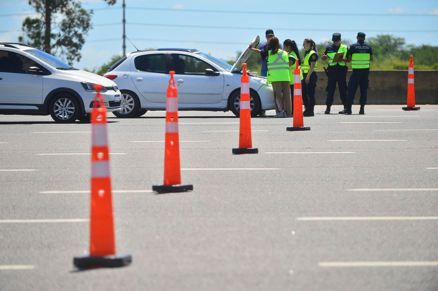 Operativo Sol Operativo Sol Peaje Autopista La Plata - Buenos Aires (14).JPG